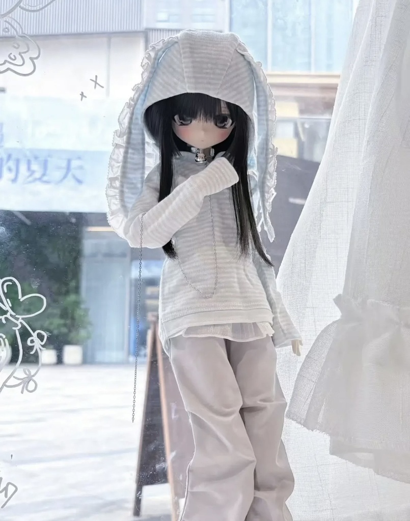 「受注」꒰失序のバレエ꒱「1/4ドール服 MDD,Angelphilia/OF」