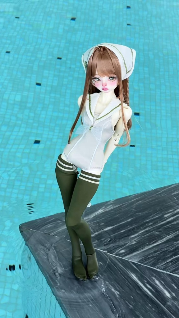 「受注」꒰信風日記꒱「1/4ドール服 MDD, MSD,KUMAKO/OF」