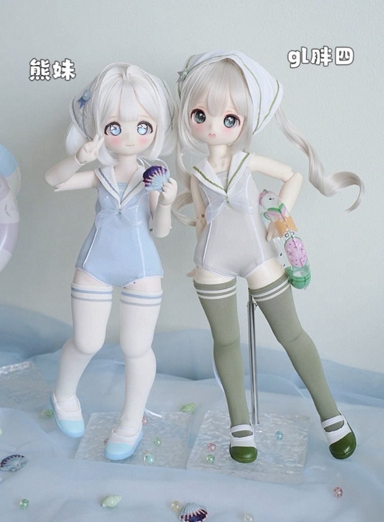 「受注」꒰信風日記꒱「1/4ドール服 MDD, MSD,KUMAKO/OF」