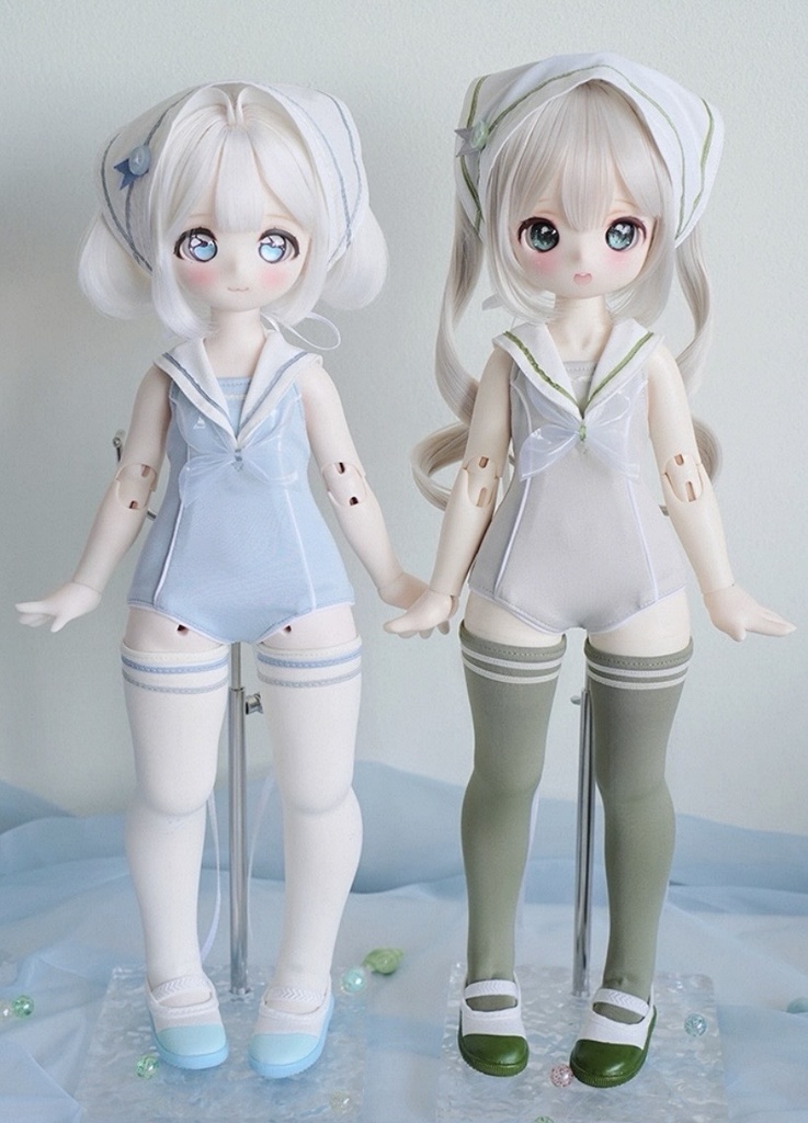 「受注」꒰信風日記꒱「1/4ドール服 MDD, MSD,KUMAKO/OF」