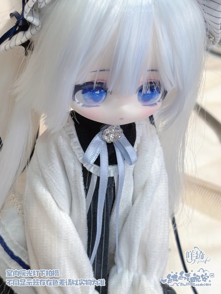 「受注」꒰もふもふおやすみ☁꒱「1/6 BJD 植毛ドール」ブラインドボックス