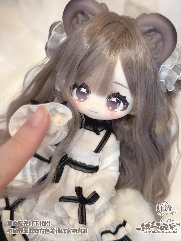 「受注」꒰もふもふおやすみ☁꒱「1/6 BJD 植毛ドール」ブラインドボックス