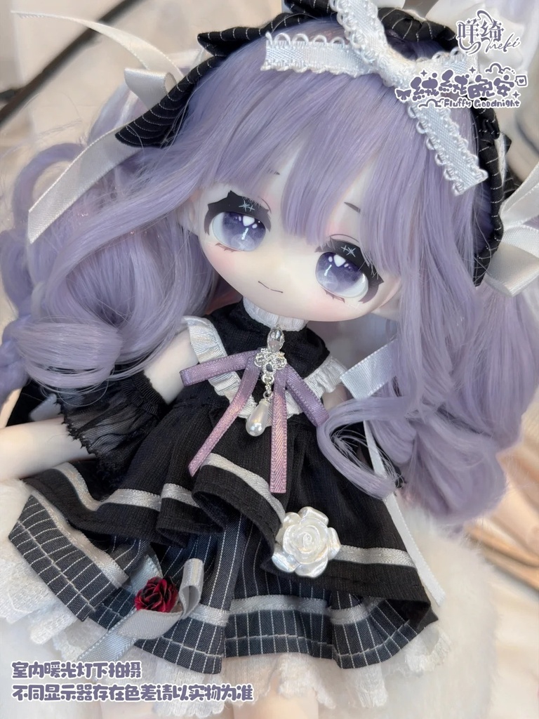 「受注」꒰もふもふおやすみ☁꒱「1/6 BJD 植毛ドール」ブラインドボックス