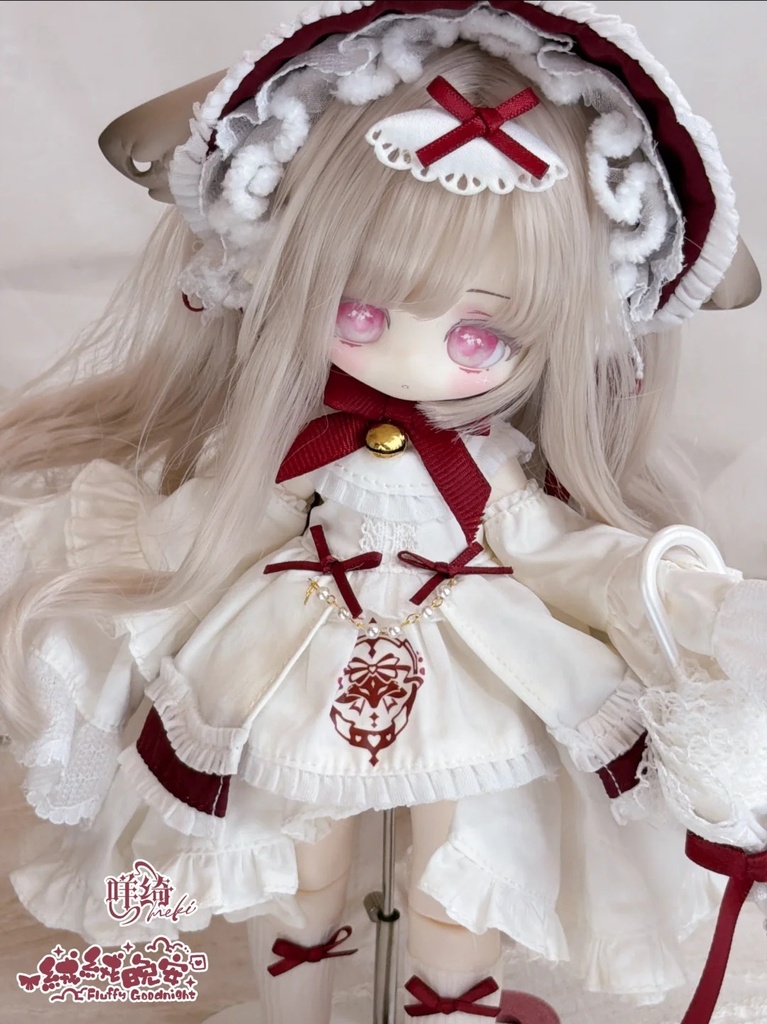 「受注」꒰もふもふおやすみ☁꒱「1/6 BJD 植毛ドール」ブラインドボックス