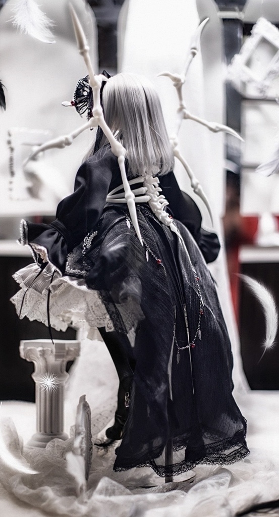 「受注」꒰枯れ王座꒱「1/3・1/4ドール服 MDD,sdgr/OF」