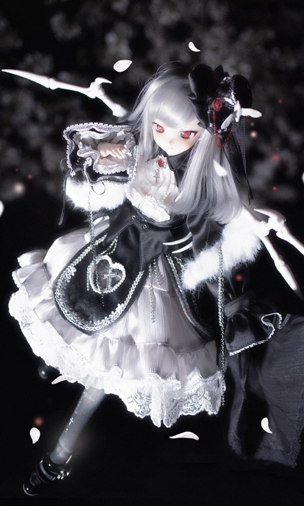 「受注」꒰枯れ王座꒱「1/3・1/4ドール服 MDD,sdgr/OF」