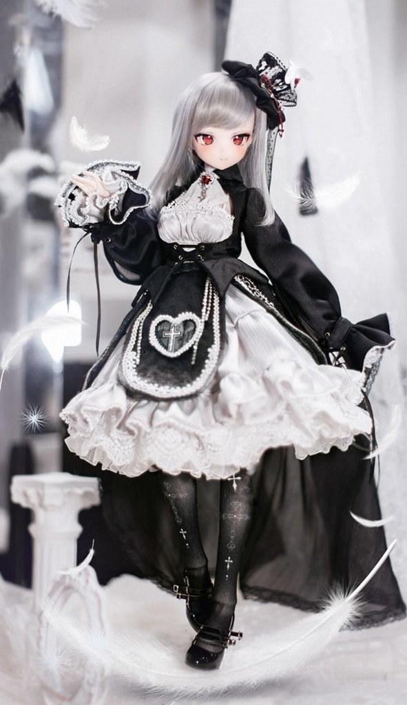 「受注」꒰枯れ王座꒱「1/3・1/4ドール服 MDD,sdgr/OF」