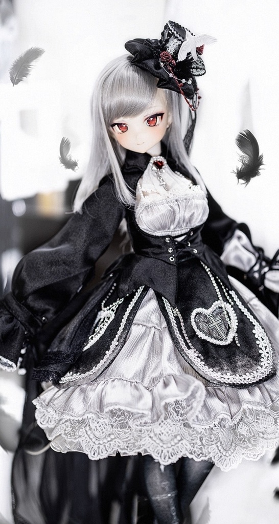 「受注」꒰枯れ王座꒱「1/3・1/4ドール服 MDD,sdgr/OF」