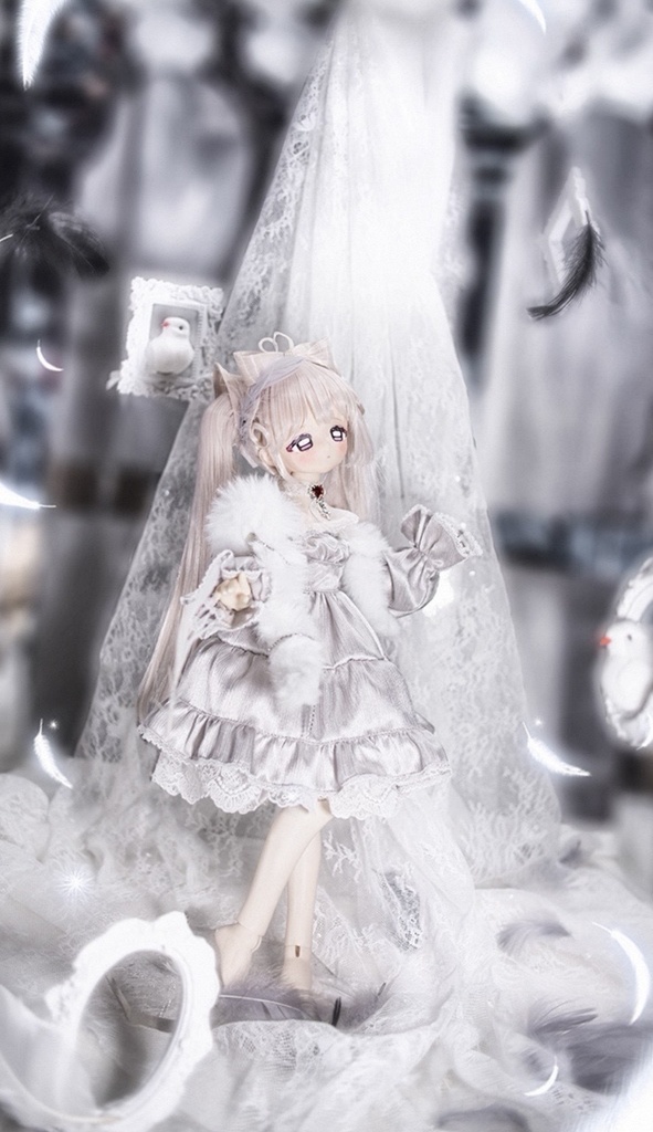 「受注」꒰枯れ王座꒱「1/3・1/4ドール服 MDD,sdgr/OF」