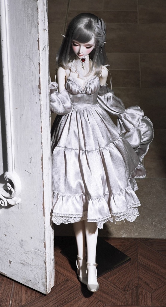「受注」꒰枯れ王座꒱「1/3・1/4ドール服 MDD,sdgr/OF」