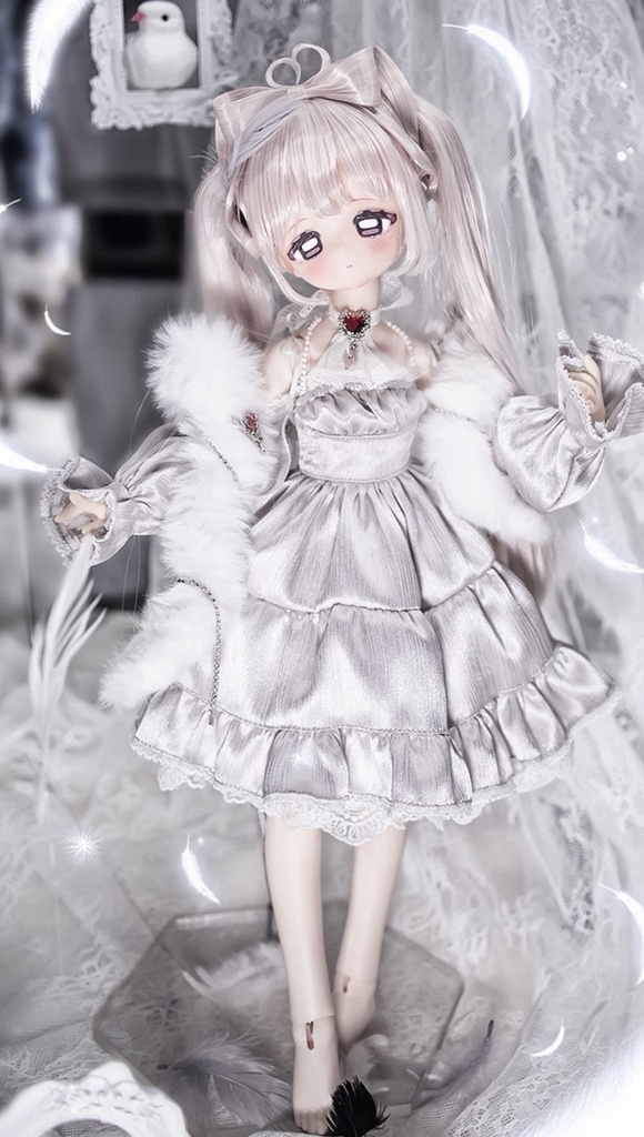「受注」꒰枯れ王座꒱「1/3・1/4ドール服 MDD,sdgr/OF」