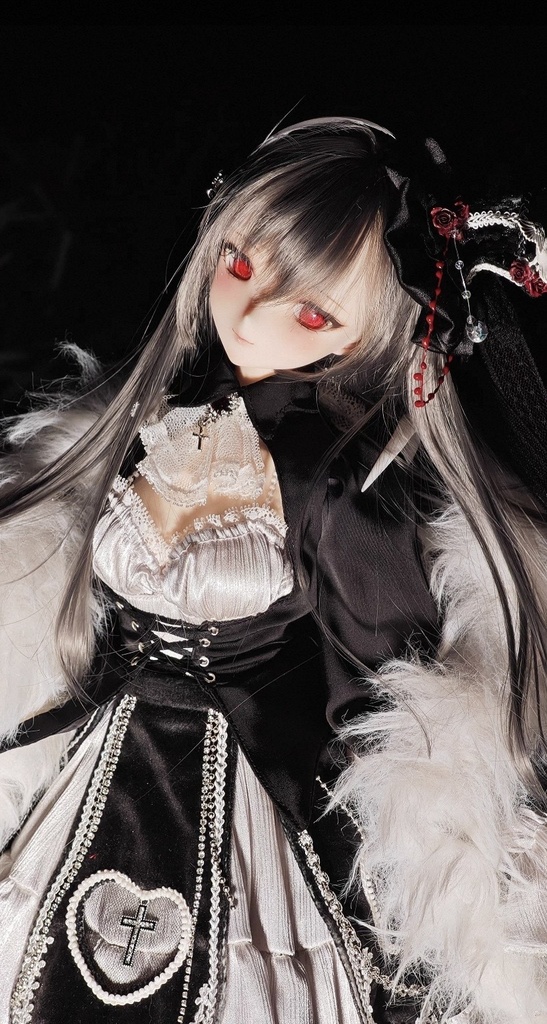 「受注」꒰枯れ王座꒱「1/3・1/4ドール服 MDD,sdgr/OF」