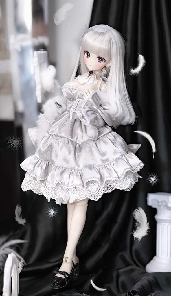 「受注」꒰枯れ王座꒱「1/3・1/4ドール服 MDD,sdgr/OF」