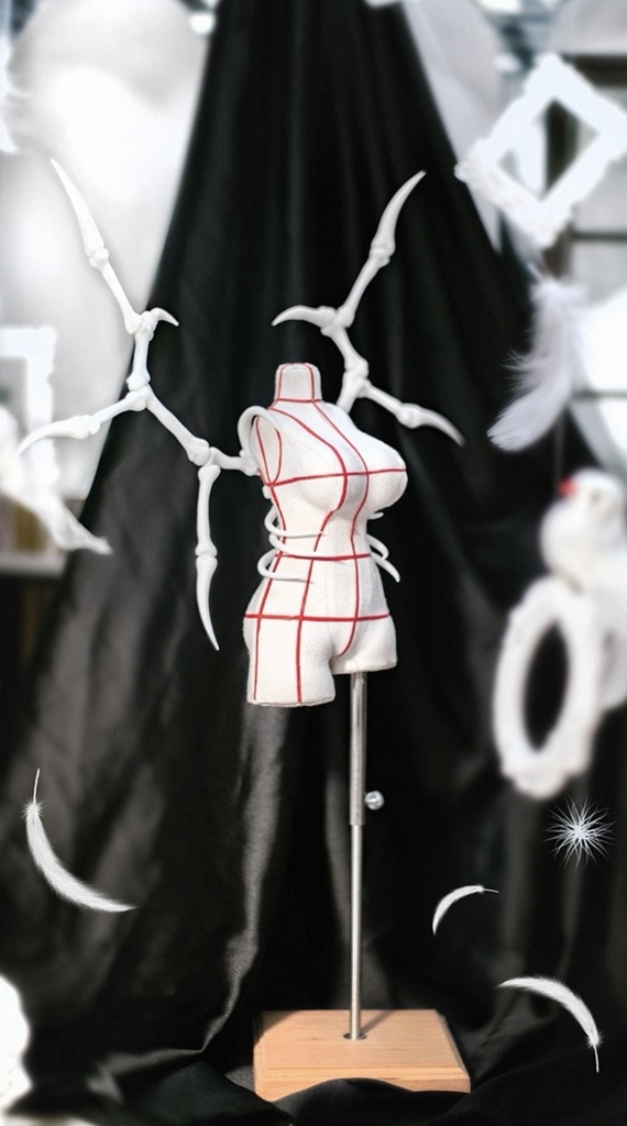 「受注」꒰枯れ王座꒱「1/3・1/4ドール服 MDD,sdgr/OF」