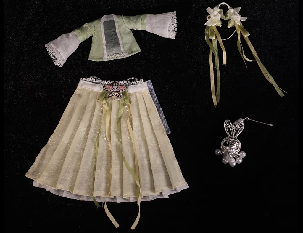 「受注」꒰紙鳶瑶꒱「1/8 1/12 ドール服 /OF」