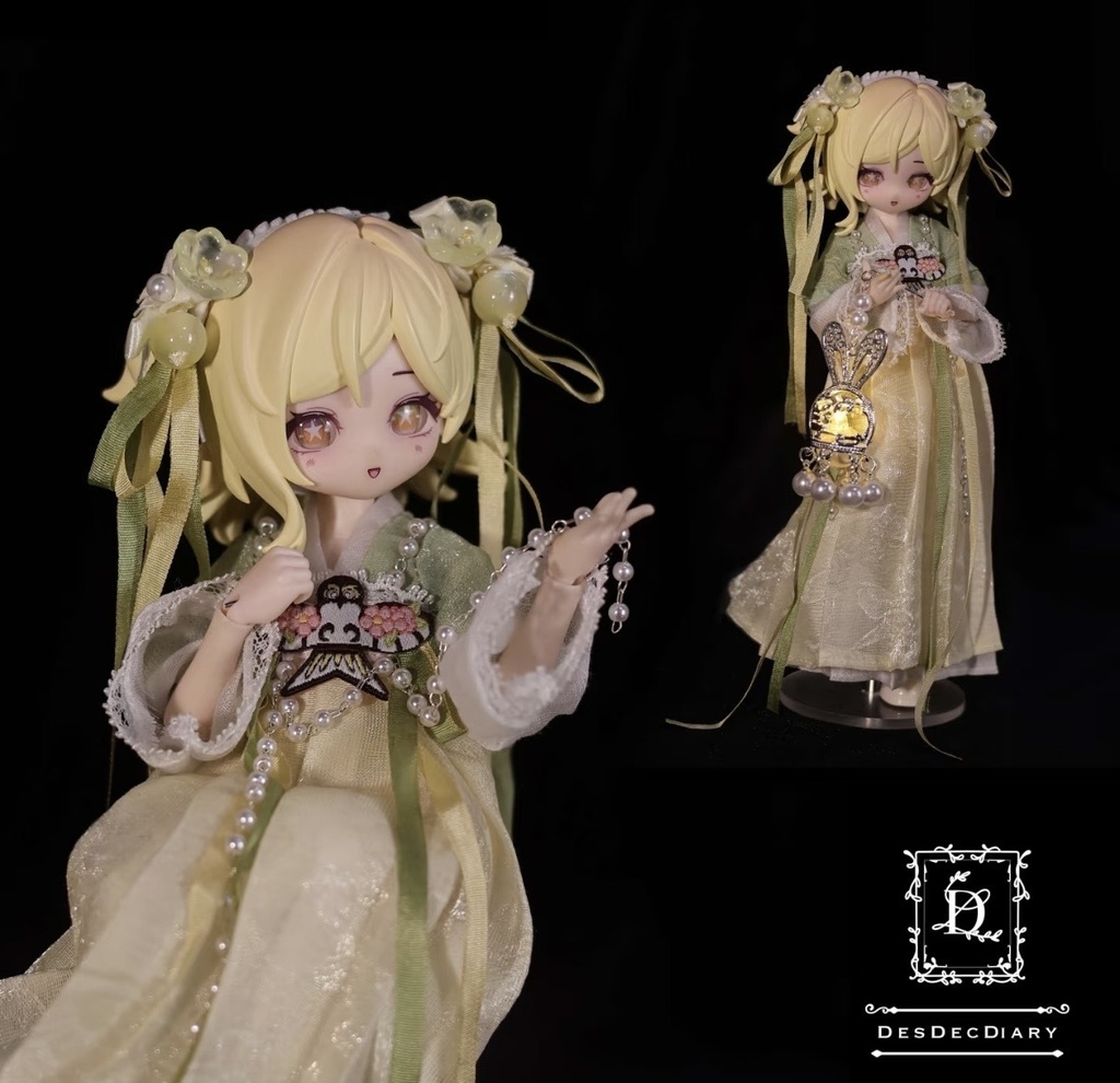 「受注」꒰紙鳶瑶꒱「1/8 1/12 ドール服 /OF」