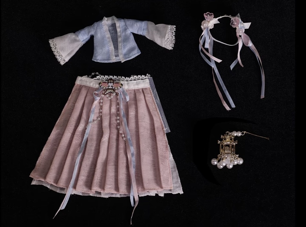 「受注」꒰紙鳶瑶꒱「1/8 1/12 ドール服 /OF」