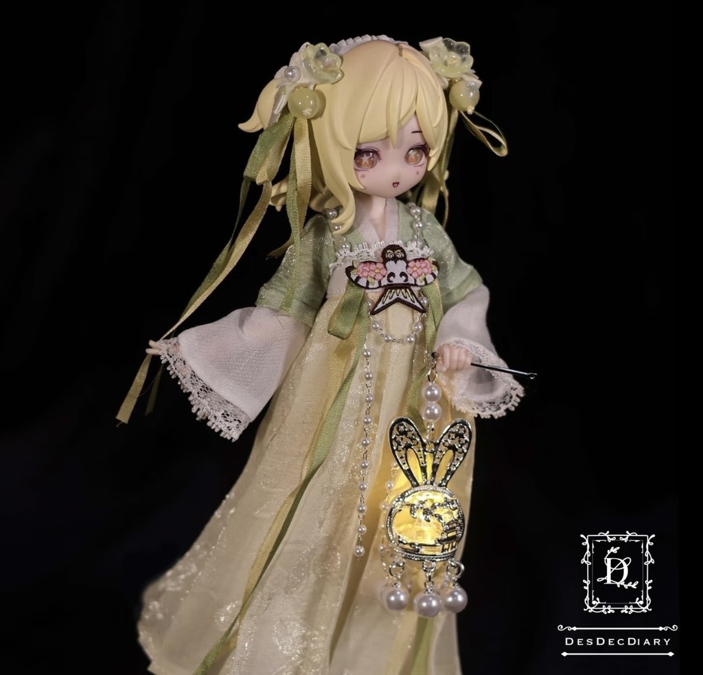 「受注」꒰紙鳶瑶꒱「1/8 1/12 ドール服 /OF」