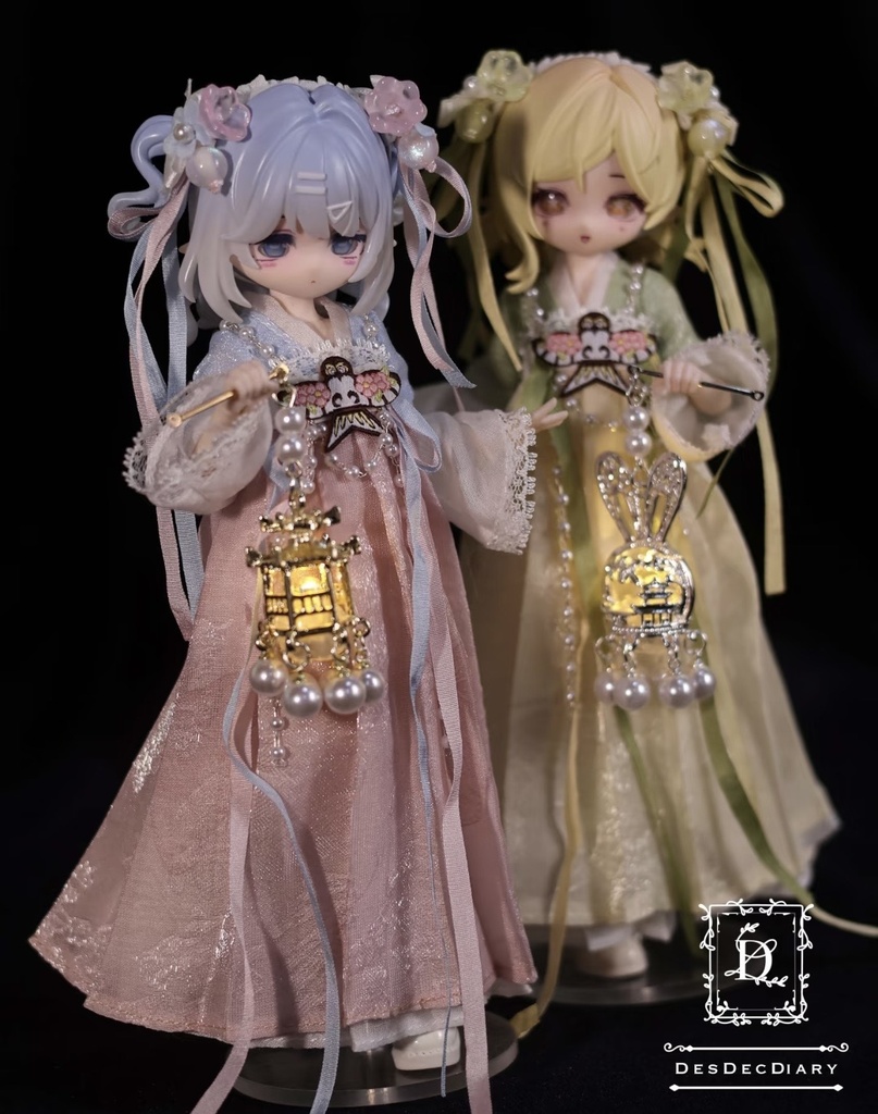 「受注」꒰紙鳶瑶꒱「1/8 1/12 ドール服 /OF」