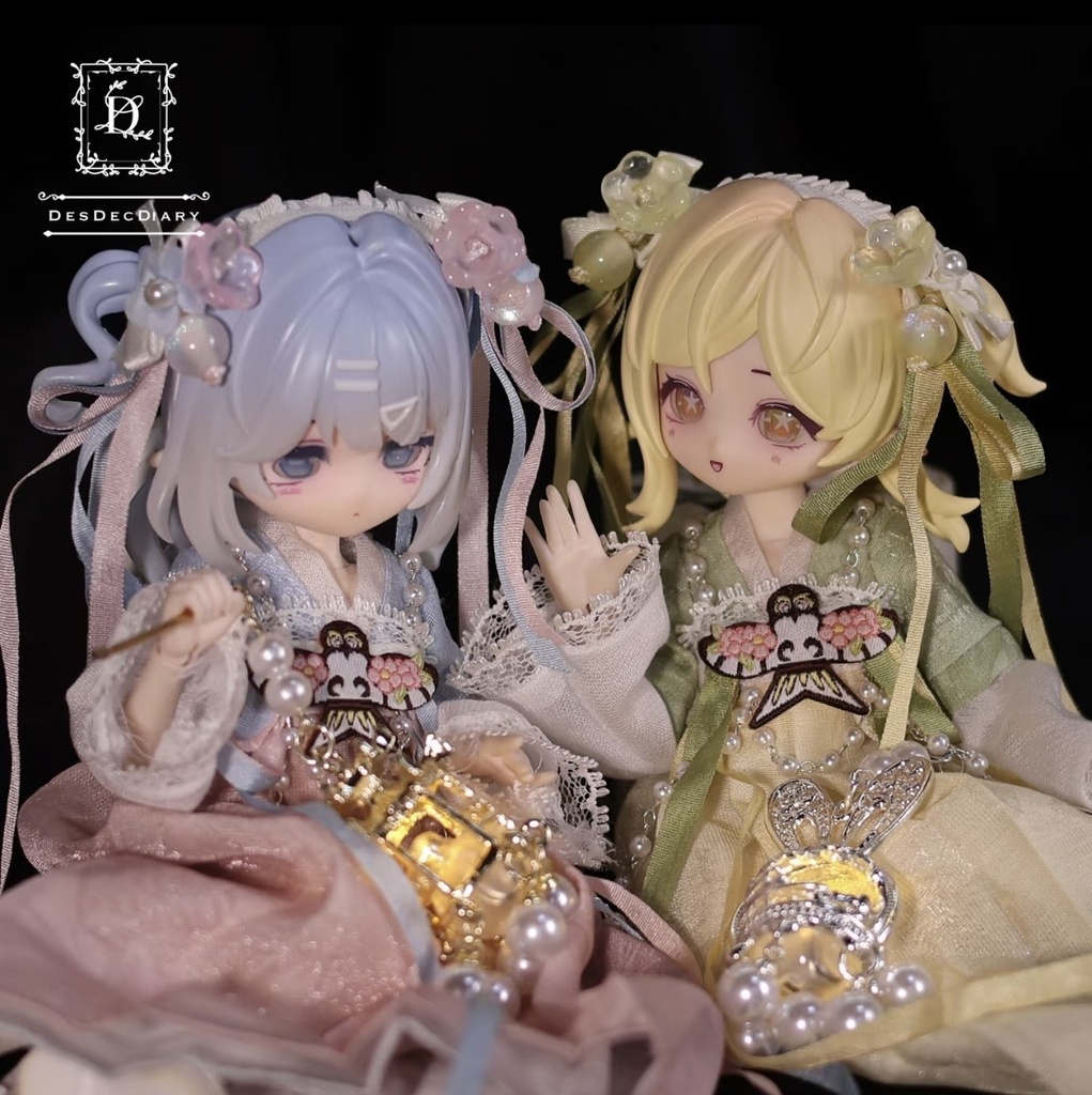 「受注」꒰紙鳶瑶꒱「1/8 1/12 ドール服 /OF」