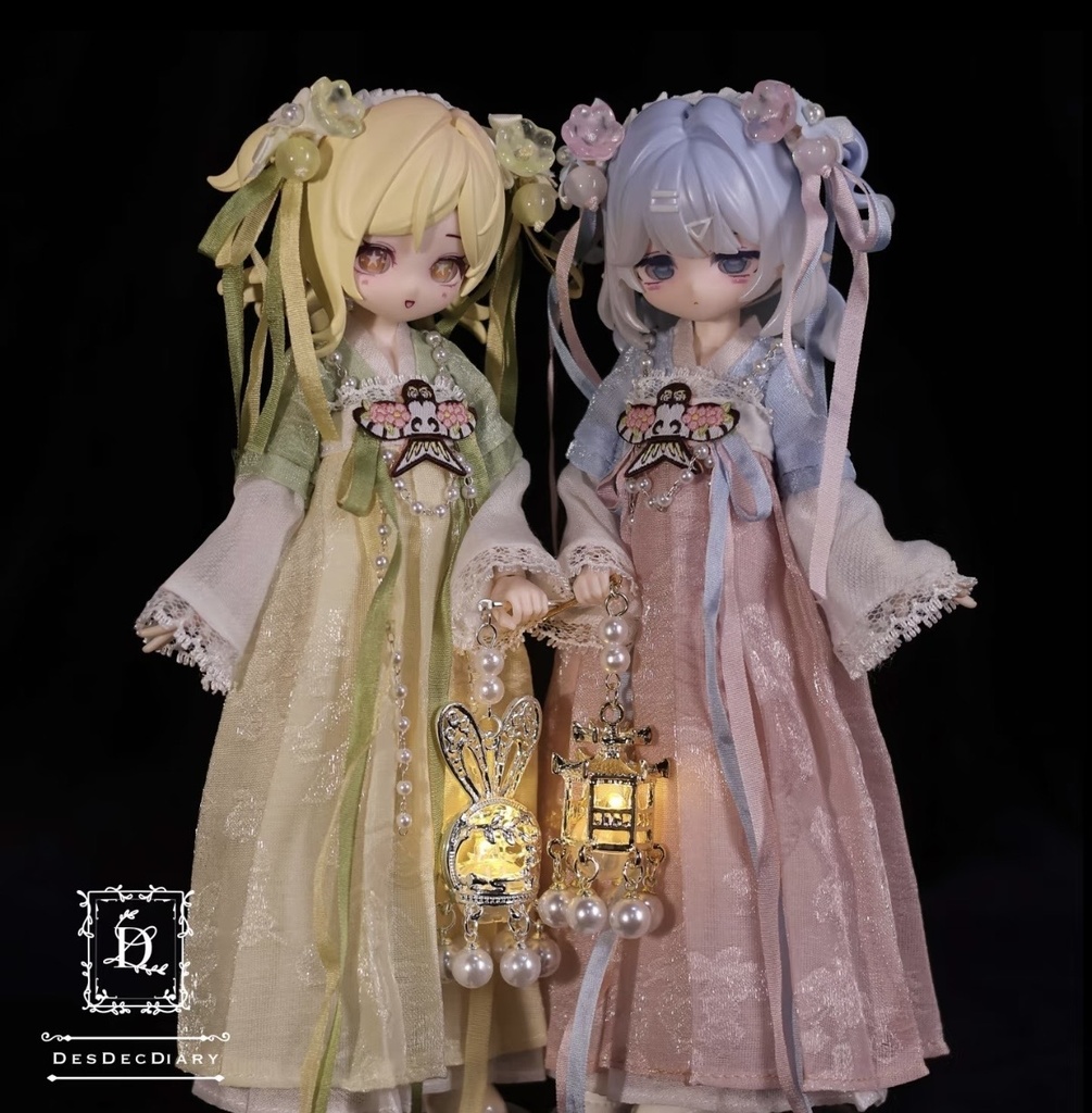 「受注」꒰紙鳶瑶꒱「1/8 1/12 ドール服 /OF」