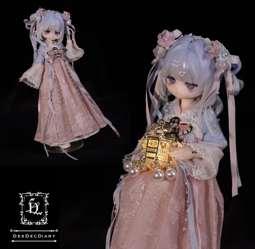 「受注」꒰紙鳶瑶꒱「1/8 1/12 ドール服 /OF」