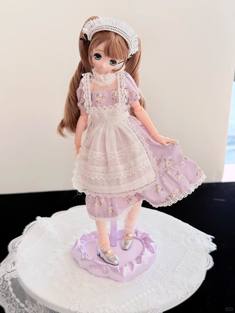 「受注」꒰リボンハート꒱「AZONE・ブラインドドール用スタンド」