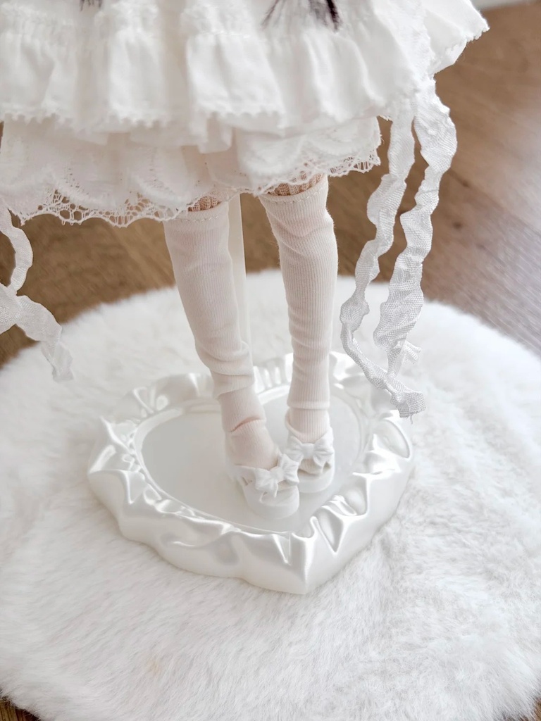 「受注」꒰リボンハート꒱「AZONE・ブラインドドール用スタンド」
