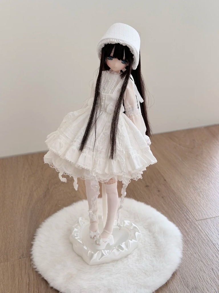 「受注」꒰リボンハート꒱「AZONE・ブラインドドール用スタンド」