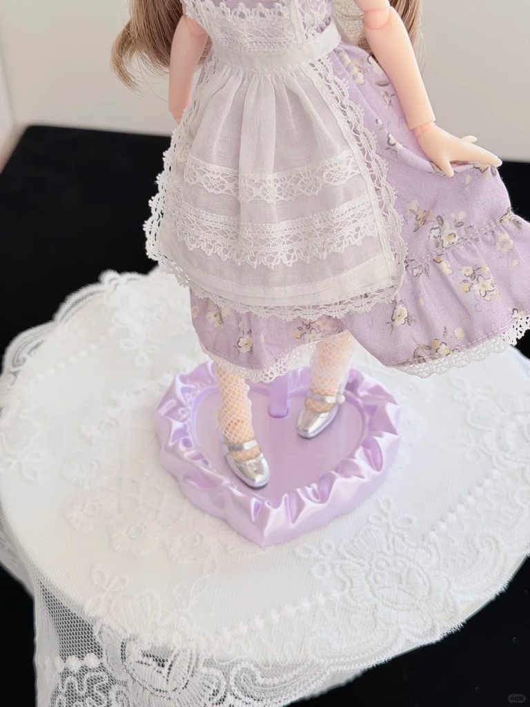 「受注」꒰リボンハート꒱「AZONE・ブラインドドール用スタンド」