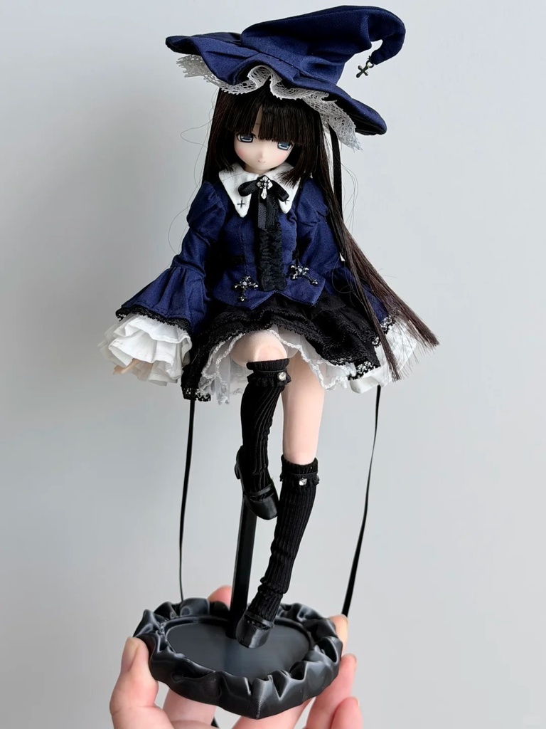「受注」꒰リボンハート꒱「AZONE・ブラインドドール用スタンド」