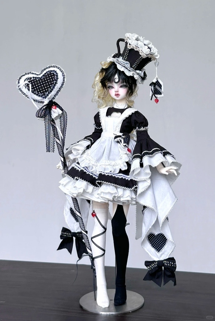 「受注」꒰アリス茶会꒱「1/4ドール服 MDD/OF」