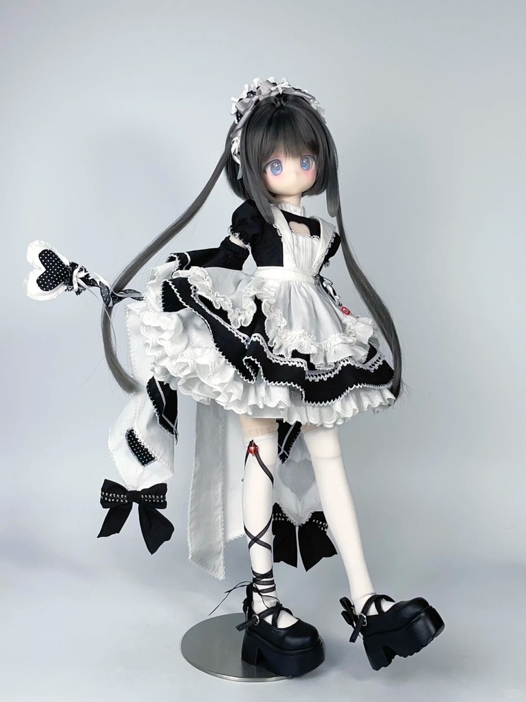 「受注」꒰アリス茶会꒱「1/4ドール服 MDD/OF」