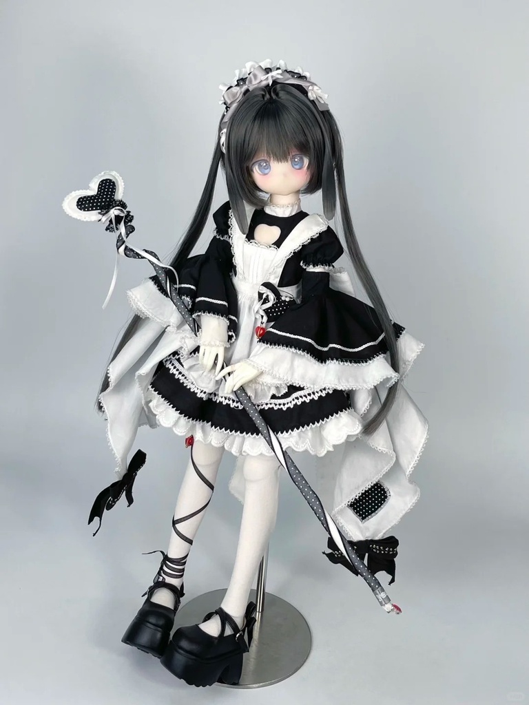 「受注」꒰アリス茶会꒱「1/4ドール服 MDD/OF」