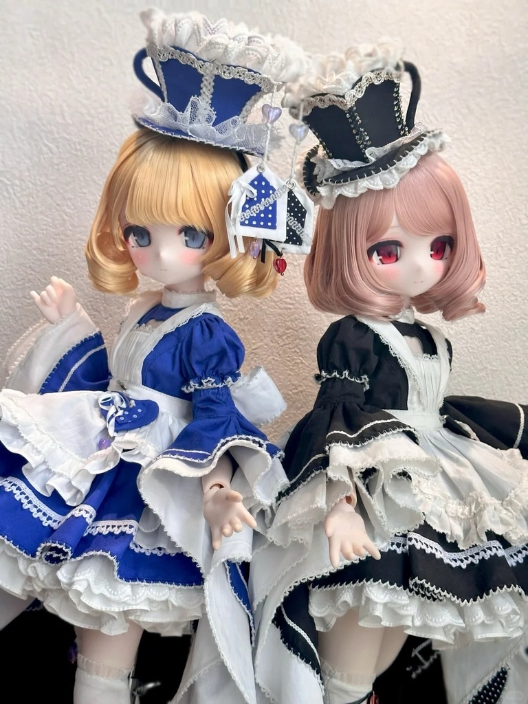 「受注」꒰アリス茶会꒱「1/4ドール服 MDD/OF」