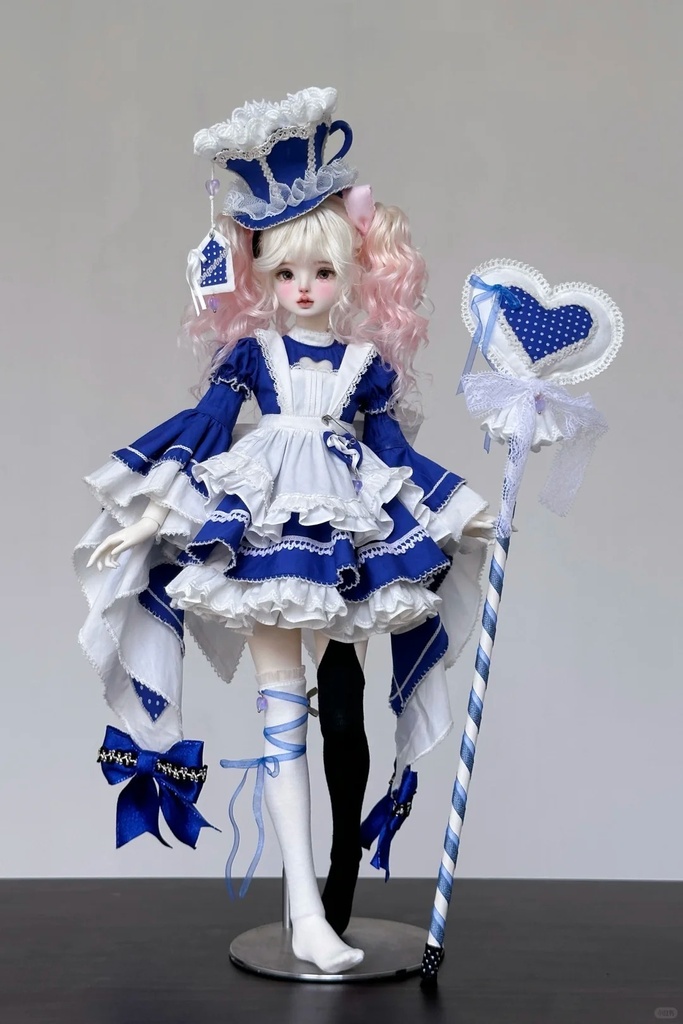「受注」꒰アリス茶会꒱「1/4ドール服 MDD/OF」