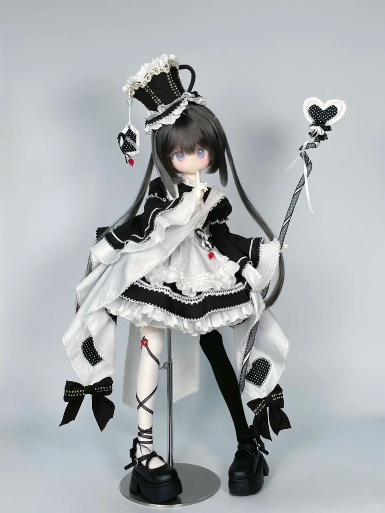 「受注」꒰アリス茶会꒱「1/4ドール服 MDD/OF」