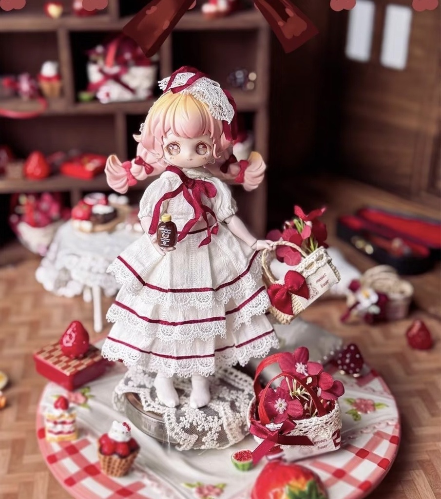 「受注」꒰Overtune 浅彩境꒱「1/8ドール, 1/6ドール服」