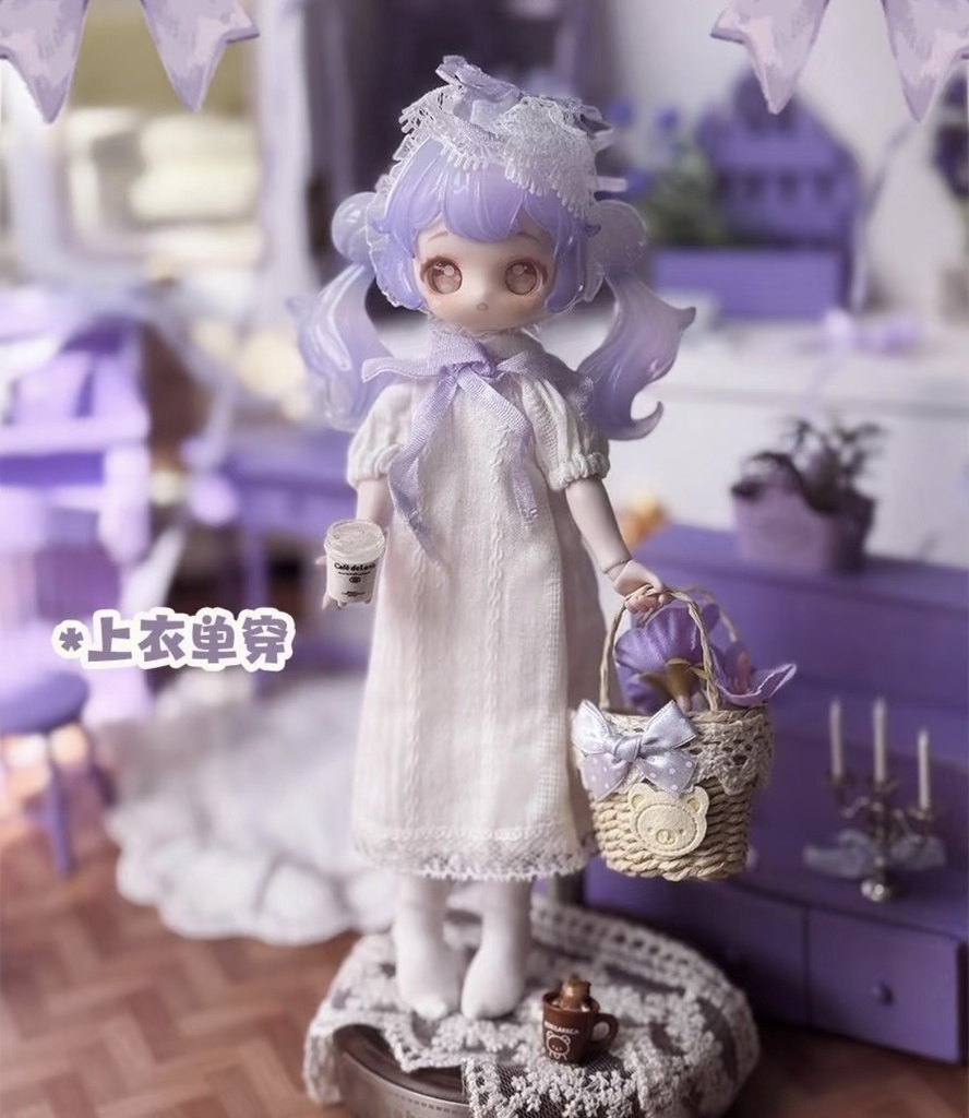 「受注」꒰Overtune 浅彩境꒱「1/8ドール, 1/6ドール服」