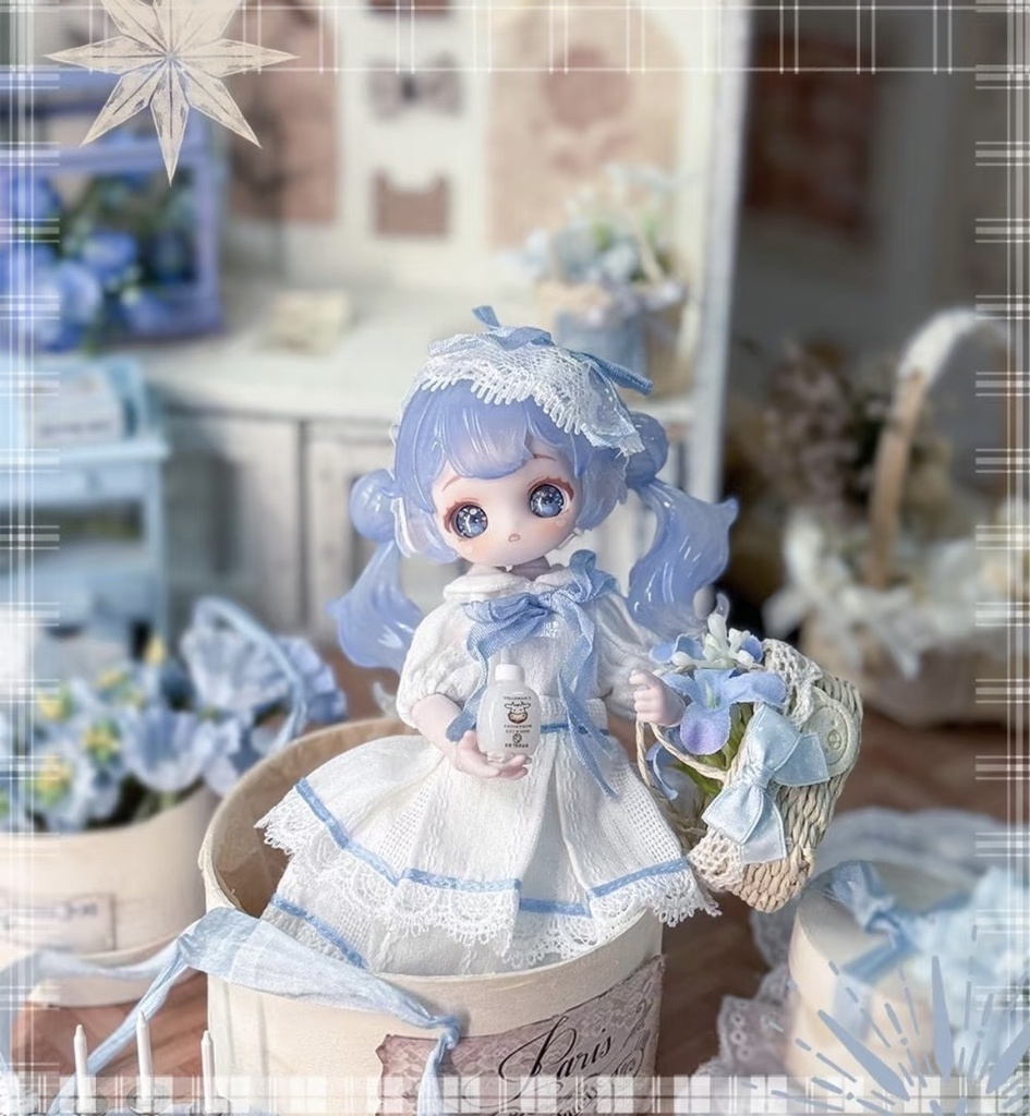 「受注」꒰Overtune 浅彩境꒱「1/8ドール, 1/6ドール服」