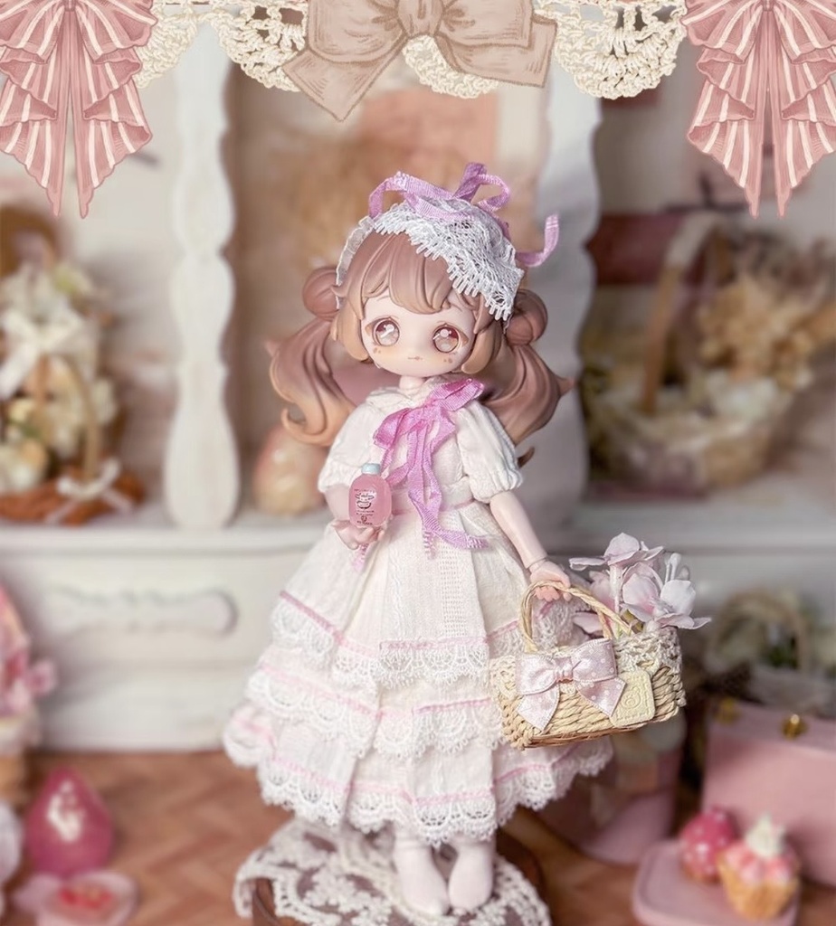 「受注」꒰Overtune 浅彩境꒱「1/8ドール, 1/6ドール服」