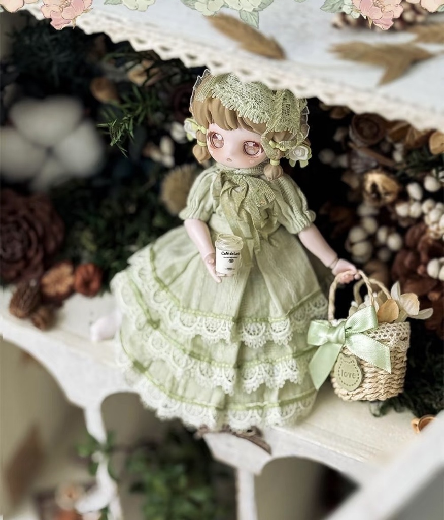 「受注」꒰Overtune 浅彩境꒱「1/8ドール, 1/6ドール服」