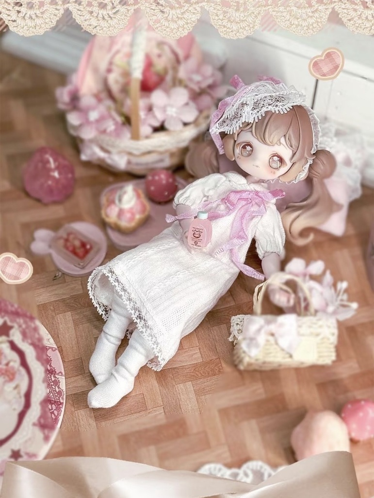 「受注」꒰Overtune 浅彩境꒱「1/8ドール, 1/6ドール服」