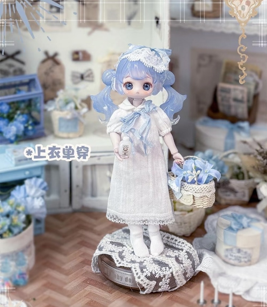 「受注」꒰Overtune 浅彩境꒱「1/8ドール, 1/6ドール服」