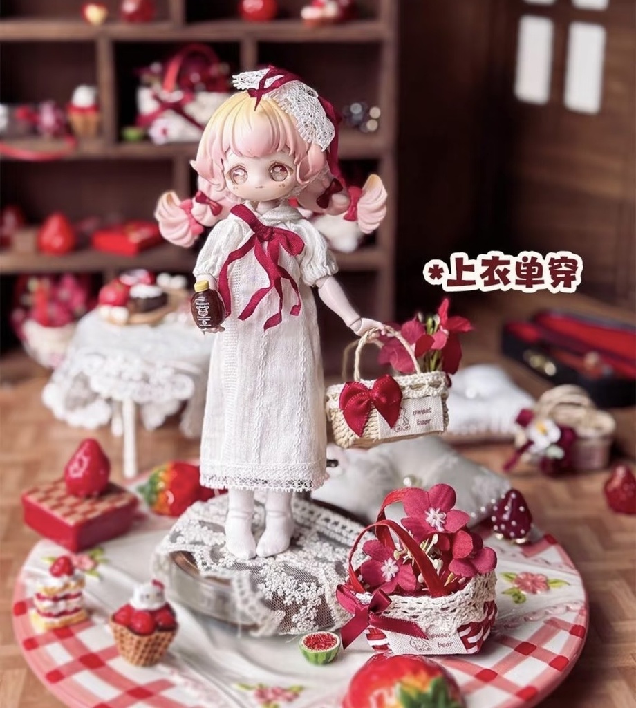 「受注」꒰Overtune 浅彩境꒱「1/8ドール, 1/6ドール服」