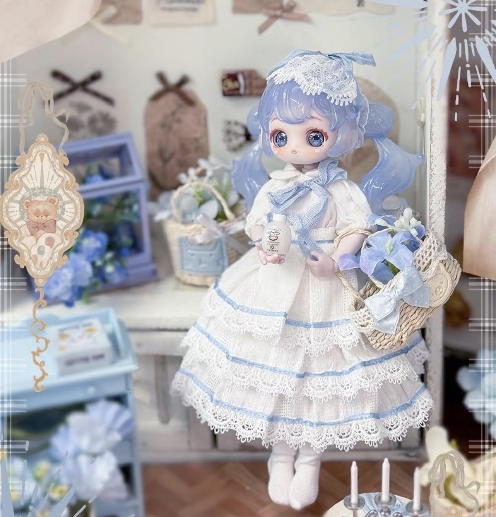 「受注」꒰Overtune 浅彩境꒱「1/8ドール, 1/6ドール服」