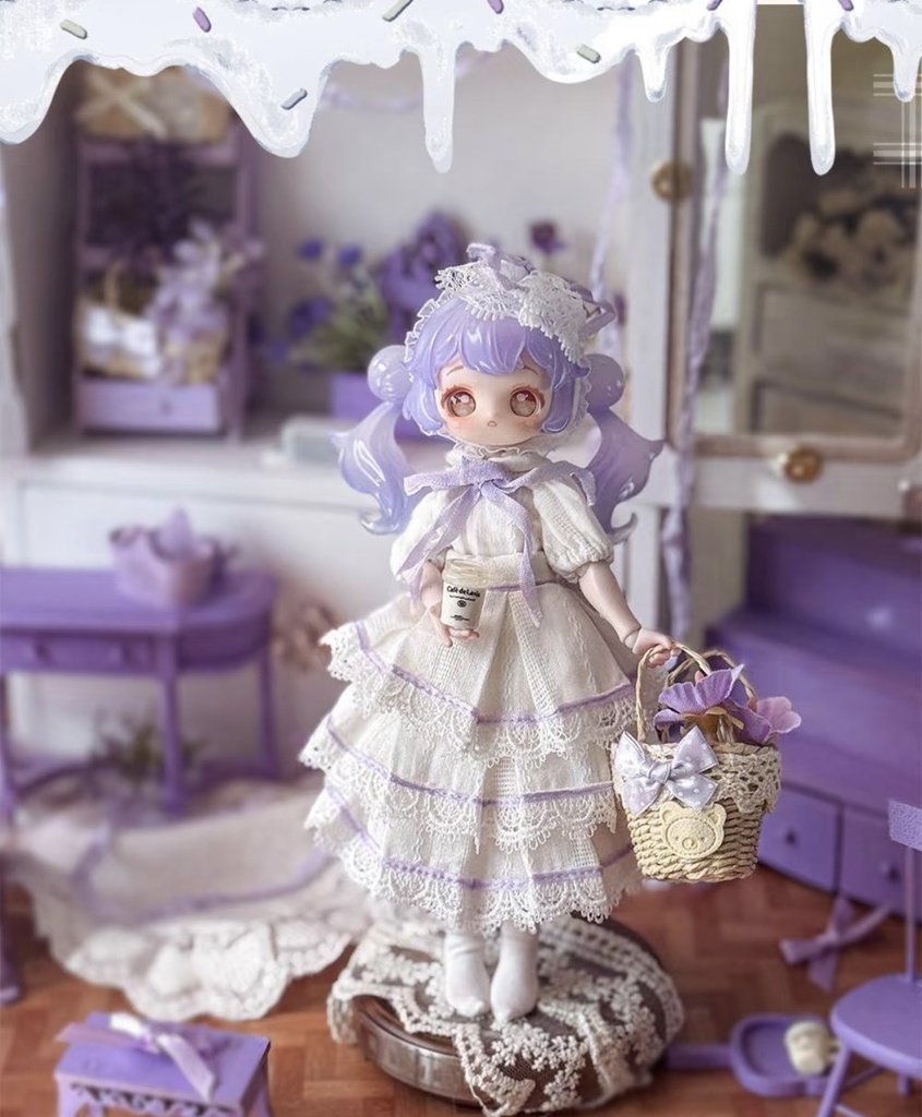 「受注」꒰Overtune 浅彩境꒱「1/8ドール, 1/6ドール服」