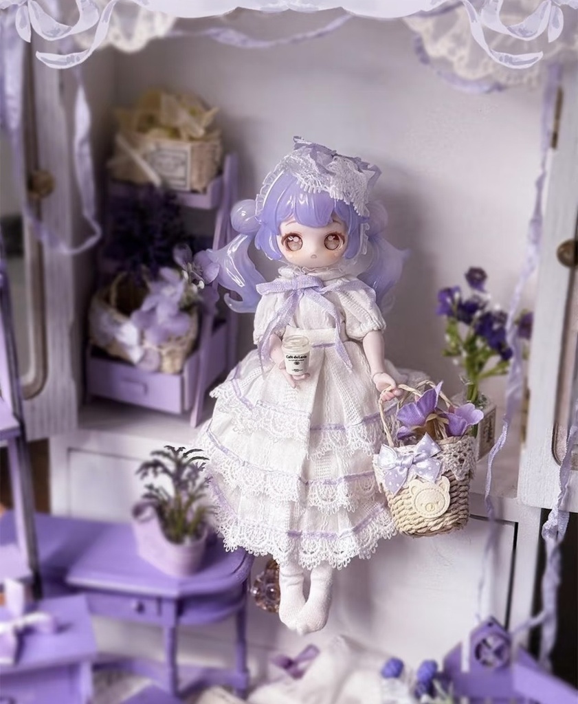 「受注」꒰Overtune 浅彩境꒱「1/8ドール, 1/6ドール服」