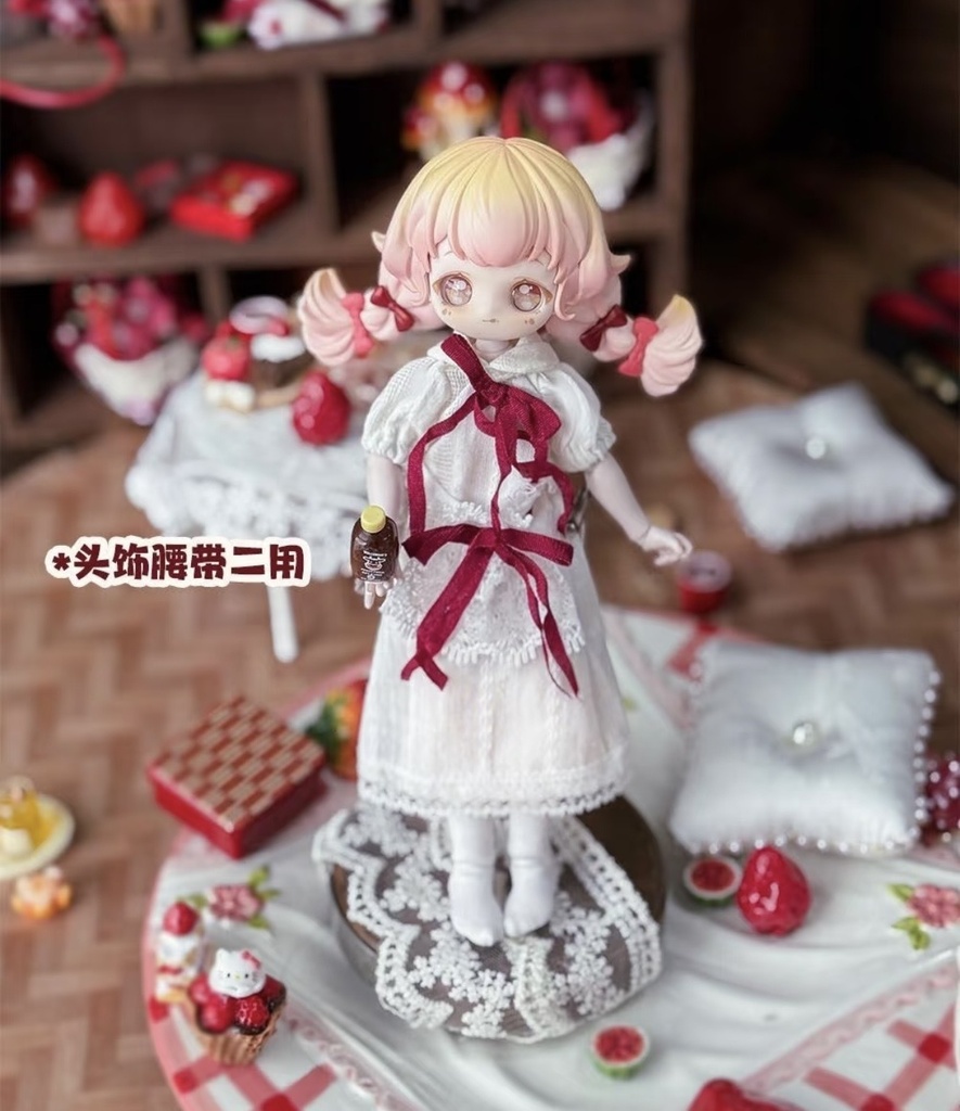 「受注」꒰Overtune 浅彩境꒱「1/8ドール, 1/6ドール服」