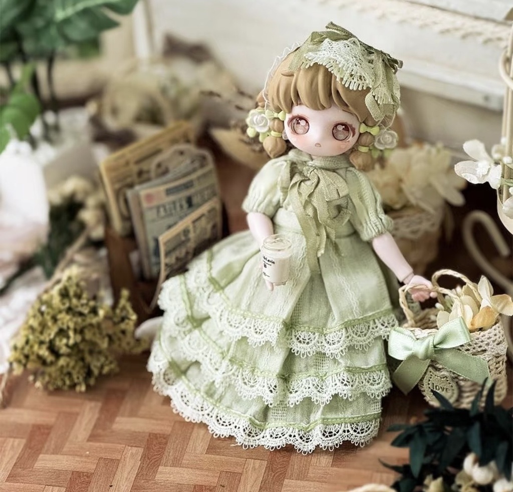 「受注」꒰Overtune 浅彩境꒱「1/8ドール, 1/6ドール服」